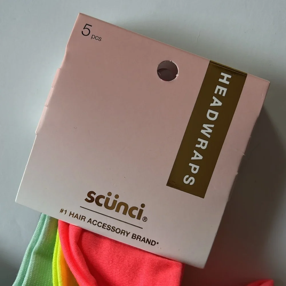 Scunci Headwraps 5-Pack